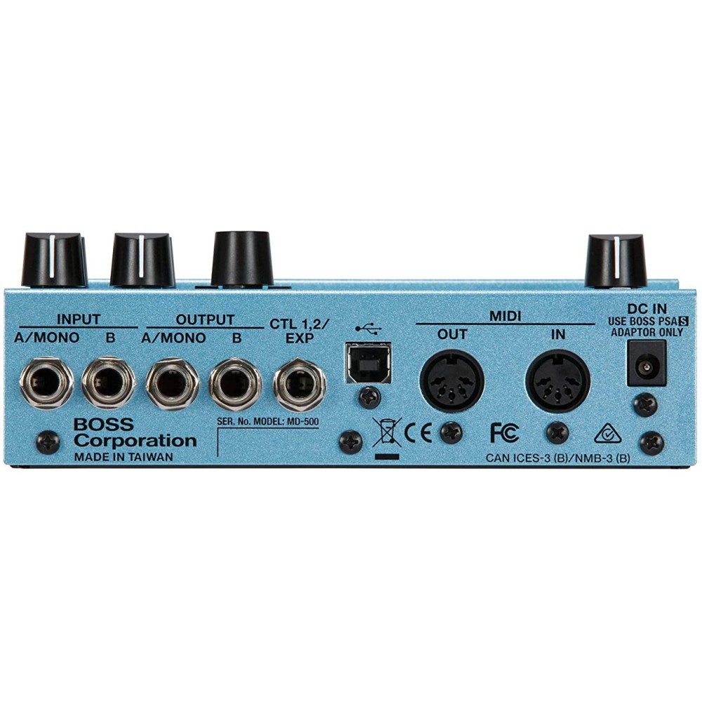 BOSS MD 500 Modulation - PEDALE CON EFFETTI MODULAZIONE PER CHITARRA  