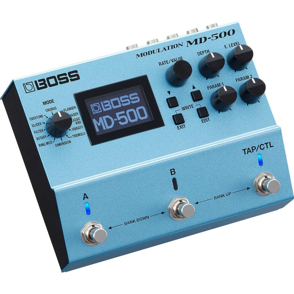 BOSS MD 500 Modulation - PEDALE CON EFFETTI MODULAZIONE PER CHITARRA  