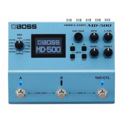 BOSS MD 500 Modulation - PEDALE CON EFFETTI MODULAZIONE PER CHITARRA  