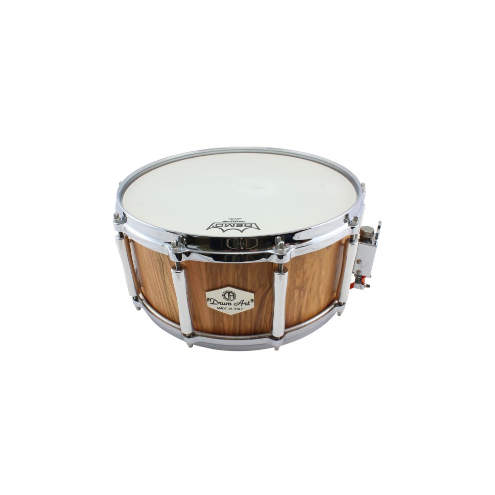 DRUM ART 1465 UL Snare Olive - RULLANTE IN ULIVO 14" x 6.5"