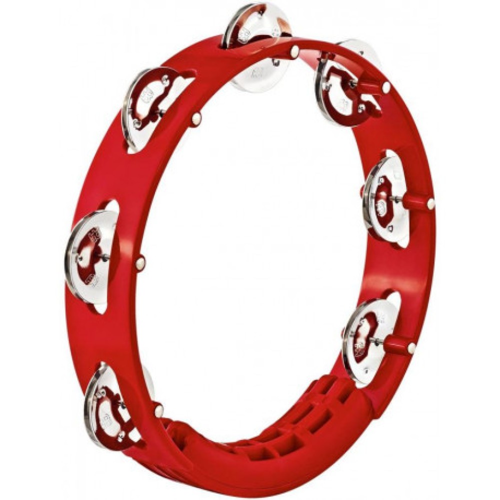 Meinl HTT8R Tambourine Headliner Series - Rosso