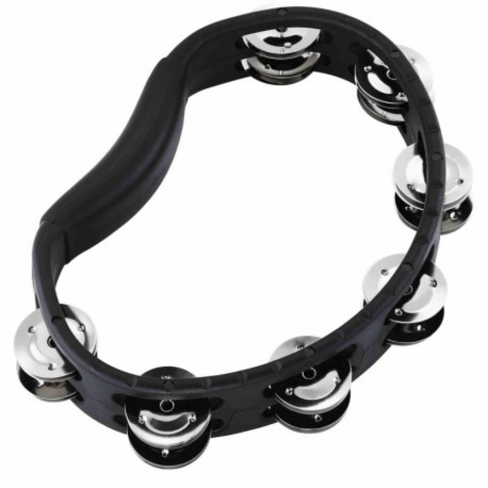 Meinl HTMT1BK Tamburello Headliner in ABS