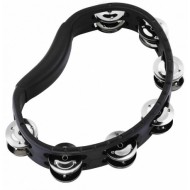 Meinl HTMT1BK Tamburello Headliner in ABS