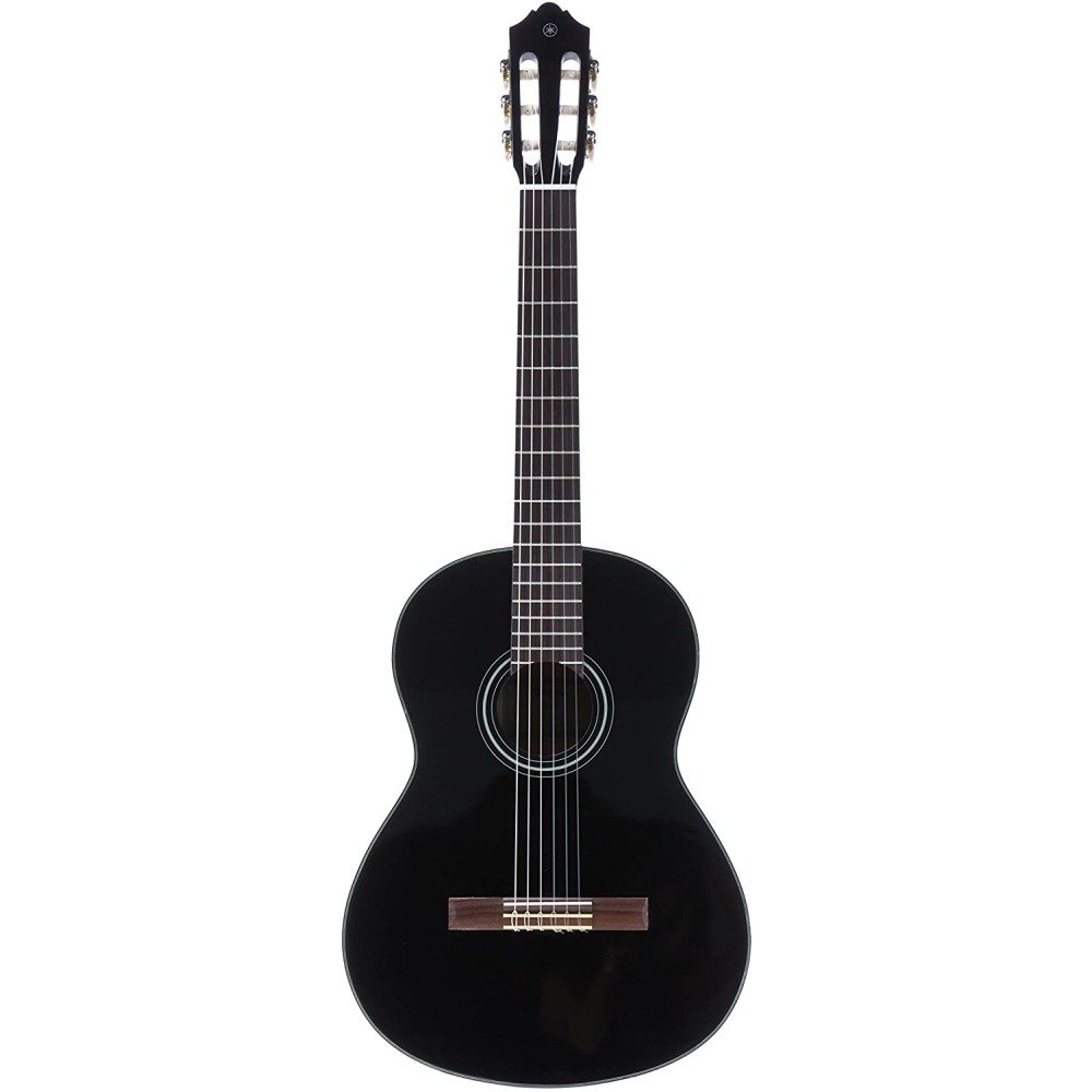 YAMAHA C 40II BLACK - CHITARRA CLASSICA DA STUDIO NERA