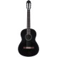 YAMAHA C 40II BLACK - CHITARRA CLASSICA DA STUDIO NERA