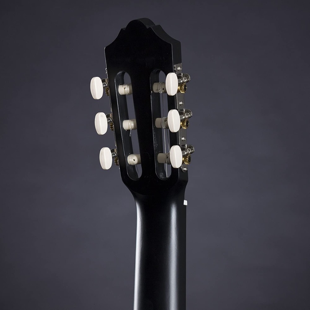 YAMAHA C 40II BLACK - CHITARRA CLASSICA DA STUDIO NERA