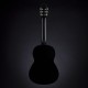 YAMAHA C 40II BLACK - CHITARRA CLASSICA DA STUDIO NERA