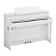 YAMAHA CLP 875WH White AG - PIANOFORTE DIGITALE 88 TASTI PESATI BIANCO