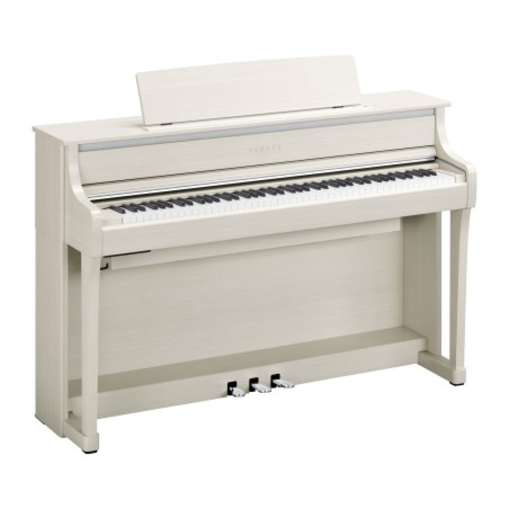 YAMAHA CLP 875WB White Birch AG - PIANOFORTE DIGITALE 88 TASTI BIANCO
