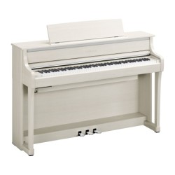 YAMAHA CLP 875WB White Birch AG - PIANOFORTE DIGITALE 88 TASTI BIANCO