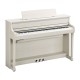 YAMAHA CLP 875WB White Birch AG - PIANOFORTE DIGITALE 88 TASTI BIANCO