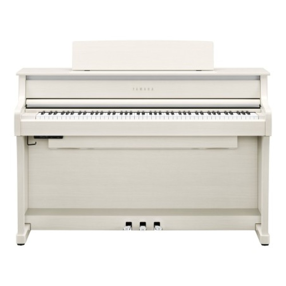 YAMAHA CLP 875WB White Birch AG - PIANOFORTE DIGITALE 88 TASTI BIANCO
