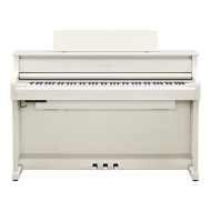 YAMAHA CLP 875WB White Birch AG - PIANOFORTE DIGITALE 88 TASTI BIANCO
