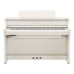 YAMAHA CLP 875WB White Birch AG - PIANOFORTE DIGITALE 88 TASTI BIANCO
