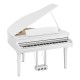 YAMAHA CLP 895GPWH White AG - PIANOFORTE DIGITALE 88 TASTI PESATI BIANCO