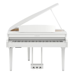 YAMAHA CLP 895GPWH White AG - PIANOFORTE DIGITALE 88 TASTI PESATI BIANCO
