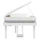 YAMAHA CLP 895GPWH White AG - PIANOFORTE DIGITALE 88 TASTI PESATI BIANCO