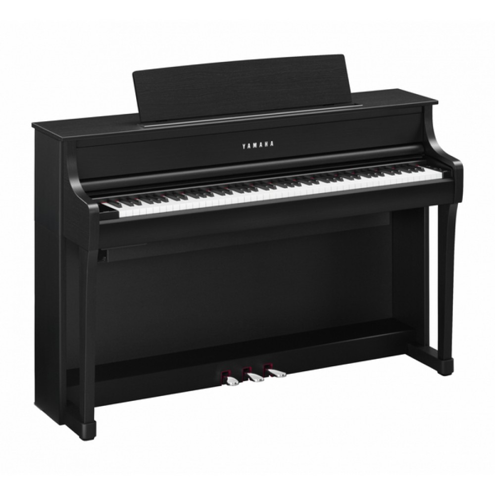 YAMAHA CLP 875B Black AG - PIANOFORTE DIGITALE 88 TASTI CLAVINOVA NERO