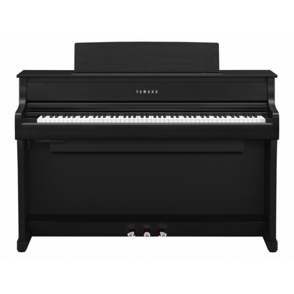 YAMAHA CLP 875B Black AG - PIANOFORTE DIGITALE 88 TASTI CLAVINOVA NERO
