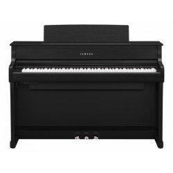 YAMAHA CLP 875B Black AG - PIANOFORTE DIGITALE 88 TASTI CLAVINOVA NERO