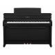 YAMAHA CLP 875B Black AG - PIANOFORTE DIGITALE 88 TASTI CLAVINOVA NERO