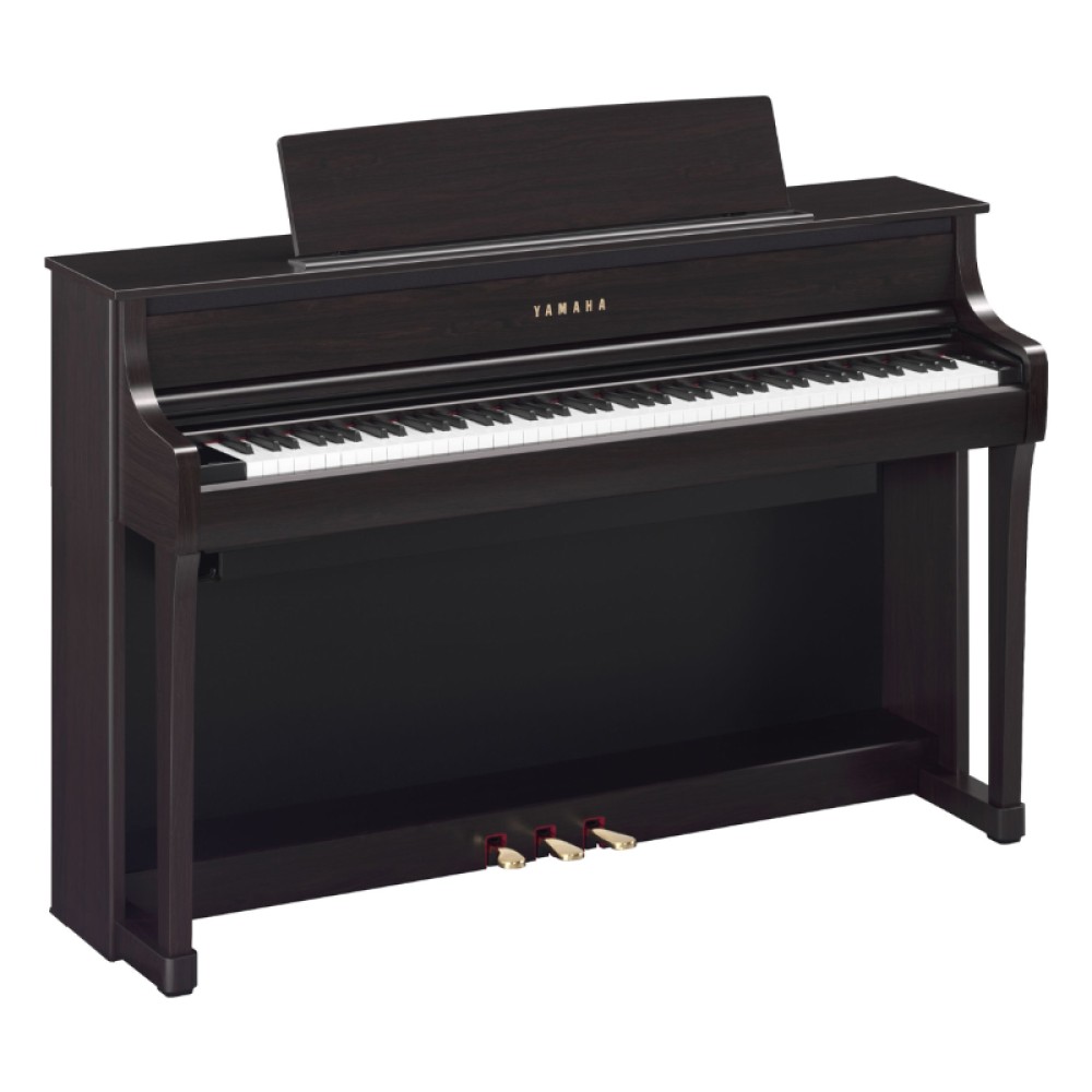 YAMAHA CLP 875R Rosewood AG - PIANOFORTE DIGITALE 88 TASTI ROSEWOOD