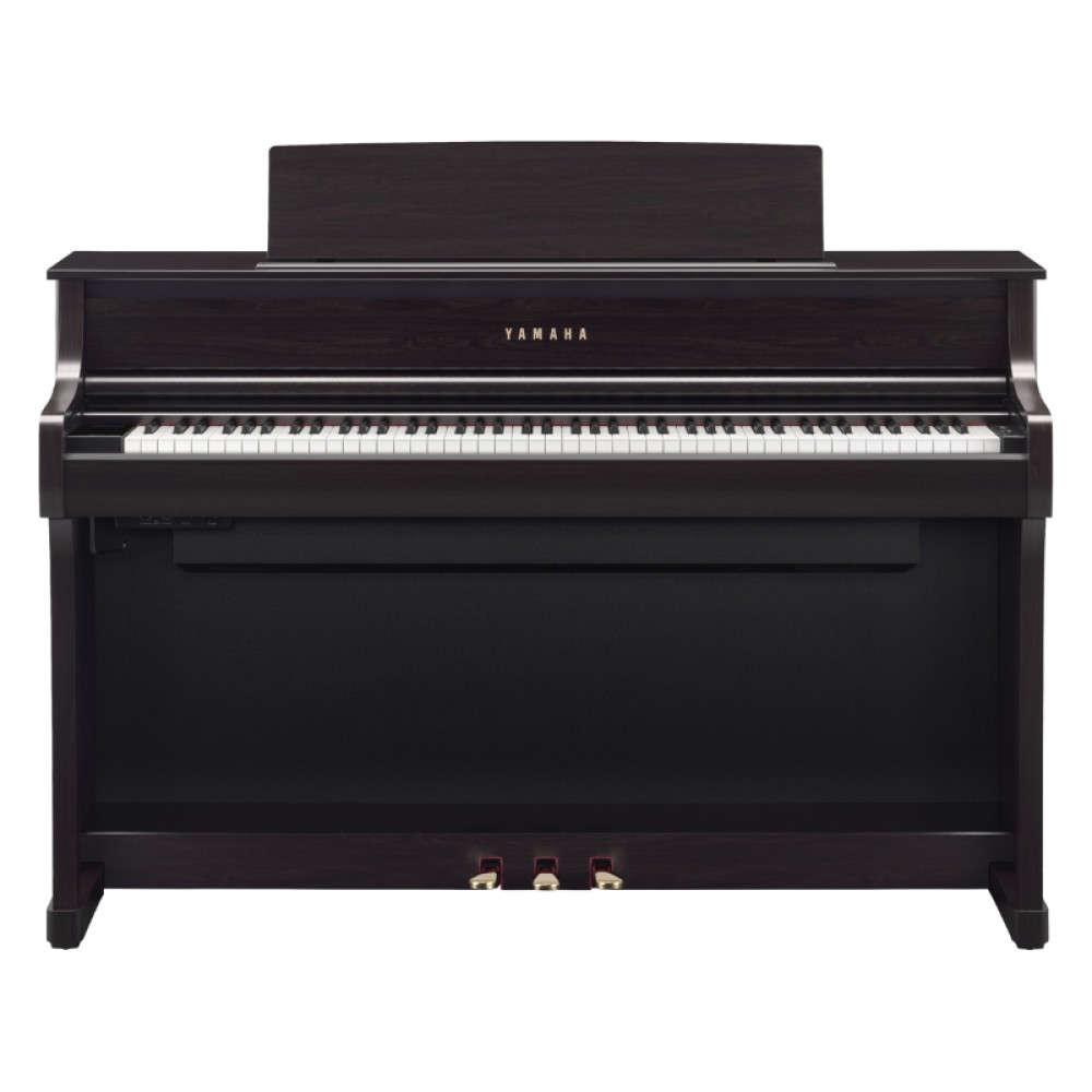 YAMAHA CLP 875R Rosewood AG - PIANOFORTE DIGITALE 88 TASTI ROSEWOOD