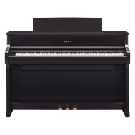 YAMAHA CLP 875R Rosewood AG - PIANOFORTE DIGITALE 88 TASTI ROSEWOOD