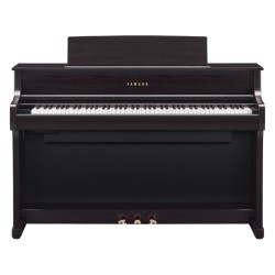 YAMAHA CLP 875R Rosewood AG - PIANOFORTE DIGITALE 88 TASTI ROSEWOOD