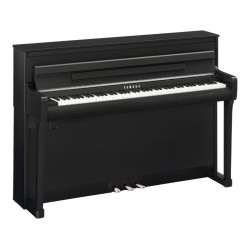 YAMAHA CLP 885B Black AG - PIANOFORTE DIGITALE 88 TASTI PESATI NERO