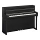 YAMAHA CLP 885B Black AG - PIANOFORTE DIGITALE 88 TASTI PESATI NERO