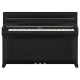YAMAHA CLP 885B Black AG - PIANOFORTE DIGITALE 88 TASTI PESATI NERO