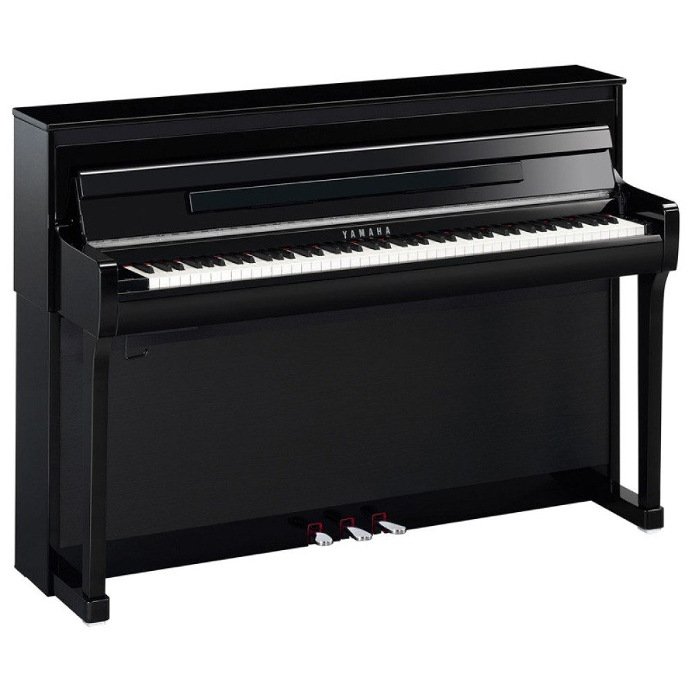 YAMAHA CLP 885PE Polished Ebony AG - PIANOFORTE DIGITALE 88 TASTI PESATI EBANO