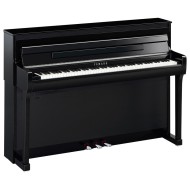 YAMAHA CLP 885PE Polished Ebony AG - PIANOFORTE DIGITALE 88 TASTI PESATI EBANO