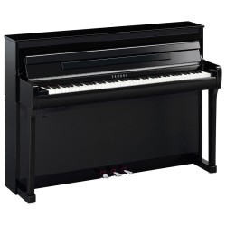 YAMAHA CLP 885PE Polished Ebony AG - PIANOFORTE DIGITALE 88 TASTI PESATI EBANO
