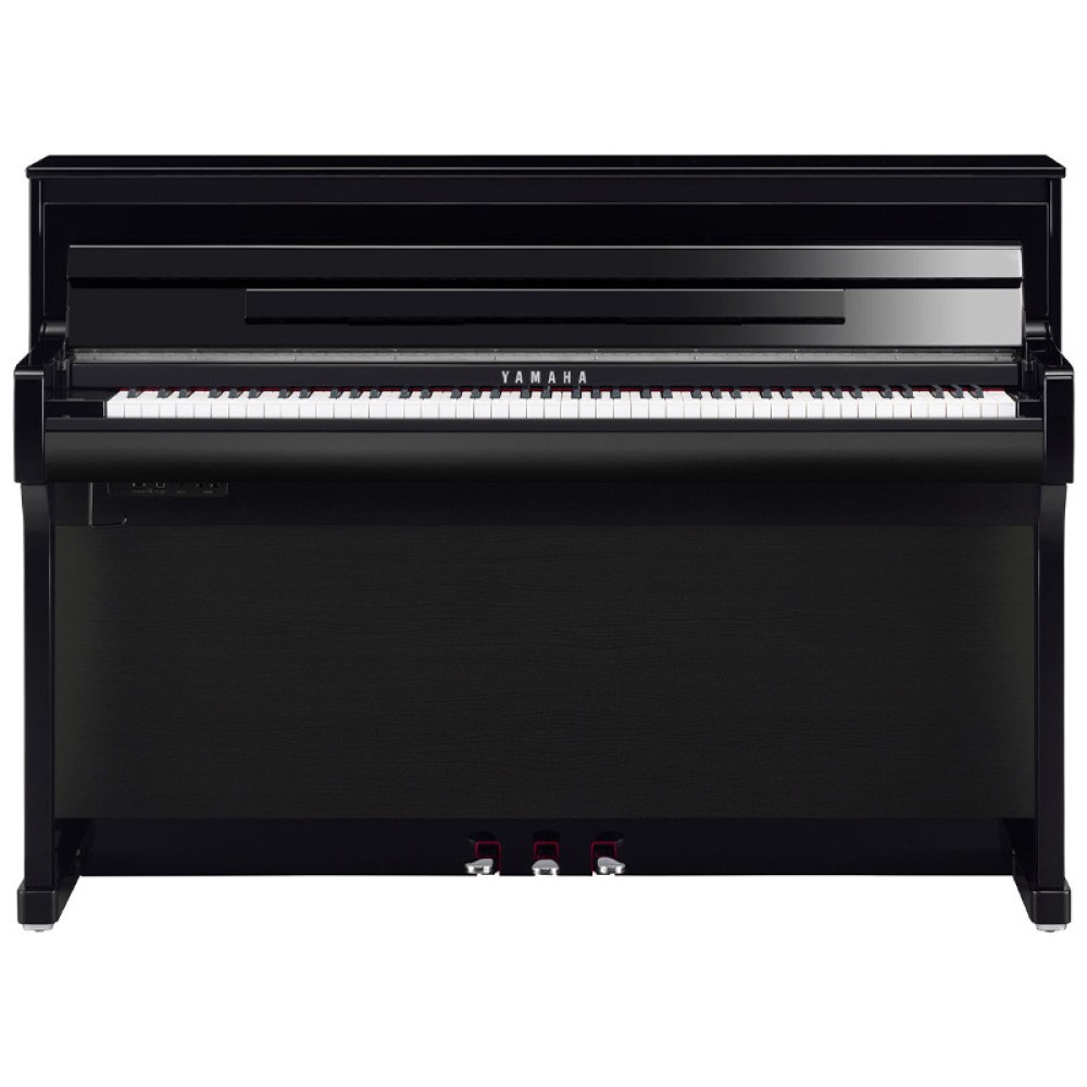 YAMAHA CLP 885PE Polished Ebony AG - PIANOFORTE DIGITALE 88 TASTI PESATI EBANO