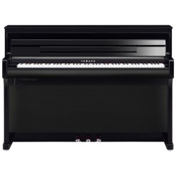 YAMAHA CLP 885PE Polished Ebony AG - PIANOFORTE DIGITALE 88 TASTI PESATI EBANO