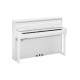 YAMAHA CLP 885PWH Polished White AG - PIANOFORTE DIGITALE 88 TASTI BIANCO LUCIDO