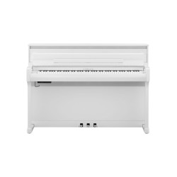 YAMAHA CLP 885PWH Polished White AG - PIANOFORTE DIGITALE 88 TASTI BIANCO LUCIDO