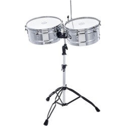 MEINL HT1314CH - COPPIA DI TIMBALES IN ACCIAIO 13"/14"