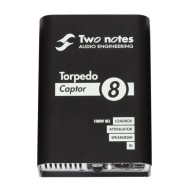 TWO NOTES Torpedo Captor 8 - ATTENUATORE DI POTENZA REATTIVO E DIRECT BOX 8 OHM