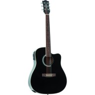 EKO Ranger CW EQ Black - CHITARRA ACUSTICA COLORE NERO