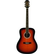 EKO Ranger 6 Brown Sunburst - CHITARRA ACUSTICA COLORE BROWN SUNBURST