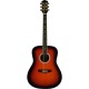 EKO Ranger 6 Brown Sunburst - CHITARRA ACUSTICA COLORE BROWN SUNBURST