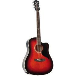 EKO Ranger 6 Brown Sunburst - CHITARRA ACUSTICA COLORE BROWN SUNBURST