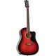 EKO Ranger 6 Brown Sunburst - CHITARRA ACUSTICA COLORE BROWN SUNBURST
