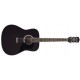 EKO Ranger 6 Black - CHITARRA ACUSTICA COLORE NERO