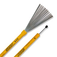 Facus DENNIS CHAMBERS SIGNATURE BRUSHES - SPAZZOLE IN ACCIAIO