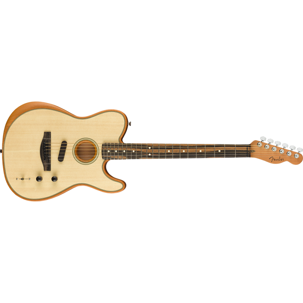 FENDER American Acoustasonic Telecaster Natural con Bag