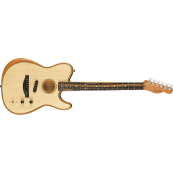FENDER American Acoustasonic Telecaster Natural con Bag